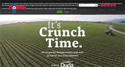 Desktop Screenshot of dudafresh.com